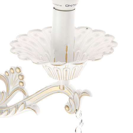 Бра N3028/1W  WG  1*40W E14  220V  (h=310, w=135, l=280)     VERNER LIGHTING *1