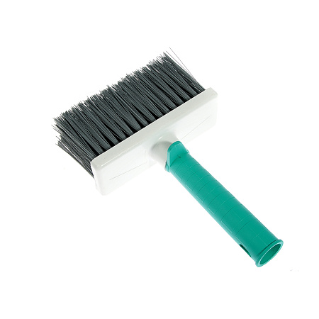 Кисть макловица "Эксперт" КП-140*50 (без изгибателя) искуственная щетина пластиковый корп Акор *1/35