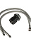 Смеситель для умывальника FMARK черный FS8101H *1/12