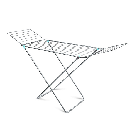 Сушилка для белья напольная "Ника" дл.суш.пол.18м, выс.0,97м, шир.54см Серебр. СБП1*1/6