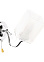 Бра N2018/1W WG E27 1*40Вт (250*280*140)  VERNER LIGHTING *1