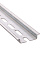 DIN-рейка оцинкованная (30см) TDM SQ0804-2005 инд. штрихкод *10/100