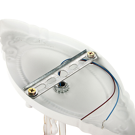 Бра N3028/1W  WG  1*40W E14  220V  (h=310, w=135, l=280)     VERNER LIGHTING *1