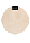 Салфетка сервировочная "мат" полипроп. круглая d38см "Beige" бежев. арт.DM9893 "Domenik" *4/24