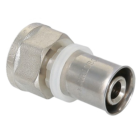 Муфта переходная 16х1/2"(Ø15) пресс/мама VALTEC VTm.202.N *1