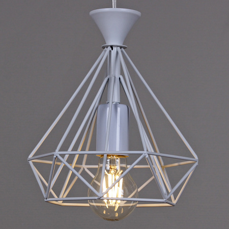 Люстра 02630-0.4-03 WH Е27 40Вт  S=18м2  *1