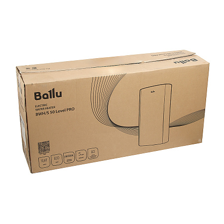 Водонагреватель электрический накопительный Ballu BWH/S 50 Level PRO (аналог КД067)*1