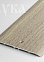 Порог-стык 100*900мм, 087 дуб беленый ПС 05 Лука *1/6/24