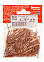 Гвозди финишные 1,4*25 100гр медь BROZEX *10