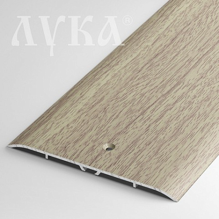 Порог-стык 100*900мм, 087 дуб беленый ПС 05 Лука *1/6/24