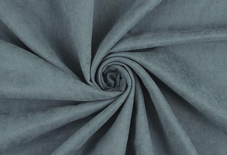 Штора Канвас 150*280см серо-голубой Легранд *1