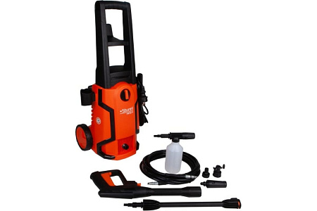 Мойка высокого давления 1900Вт 360л/ч 135 бар шланг 5м самовсасывающая РW9219 STURM *1**