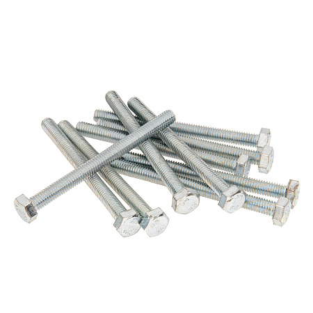 Болт DIN933 BROZEX М6*70 (10шт) *10/100