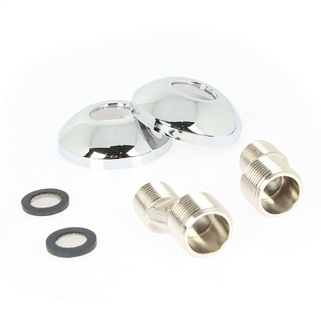 Смеситель д/ванны Cersanit CARI 63028 излив 30 см (без лейки) *1/10