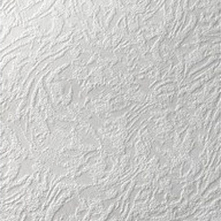 Обои флиз белые "Палитра" 3008-01 (пл. 127 гр/кв. м.) 1,06*10м *1/6