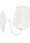 Бра N1983/1W WG E14 1*40Вт (300*300*160)  VERNER LIGHTING *1