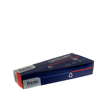 Смеситель для кухни Potato P49222-9 длинный излив (кремовый) *1/10