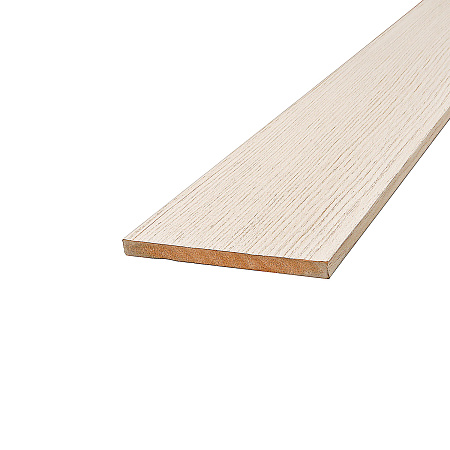 Брус доборный МДФ Лиственница БЕЛЕНАЯ 100*2100мм BROZEX-WOOD *5