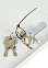 Корпус металлический ЩРН-09 (265х310х120)  TDM SQ0905-0010 *1