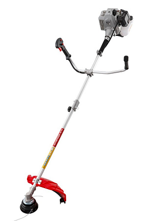 Триммер бензиновый 2Т 43см3 2,0л.с шир.скаш43см леска 2,4мм нож 25,5см КБ 143 ИНТЕРСКОЛ *1