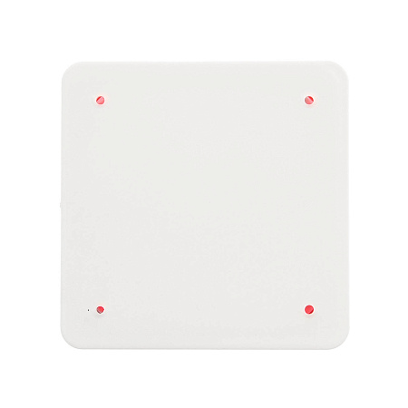 Коробка распаячная СП 92х92х45мм крышка, пл..лапки IP20  TDM SQ1403-1022 инд. штр-код *1/126