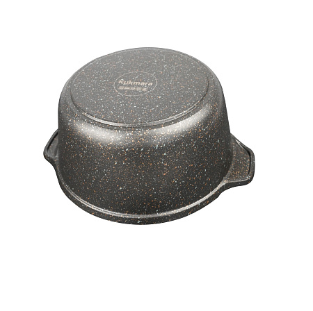 Кастрюля алюмин. антипригарная "Kukmara" "Granit Ultra INDUCTION"original 3,0л Ст.кр. кгои33а *1/3