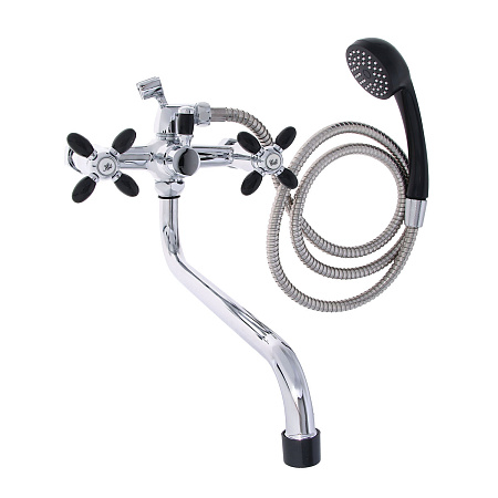 Смеситель д/ванны "Эверест"  В22-069 с 2 ручками *1/10