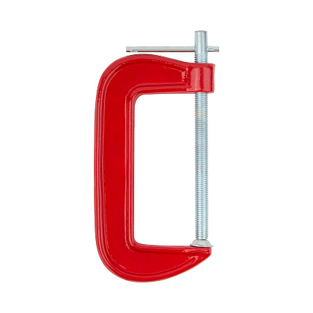 Струбцина тип G НАБОР-мини 3шт  25-50-75мм  "888"  (арт.6876010)    *1/25/50