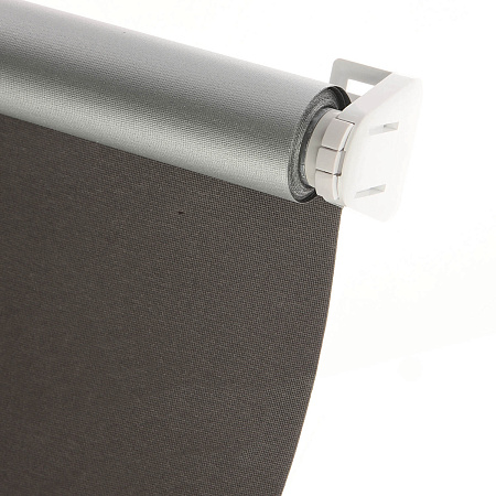 Штора рулонная Блэкаут Сильвер серый 42,5*175 ГП Легранд *1/6