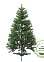 Елка  искусственная пластиковая "Кремлевская" 1,5м литая *1/30