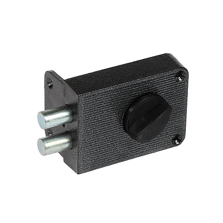 Замок накладной Зенит ЗН 1-3 серебро Димитровград *1/16