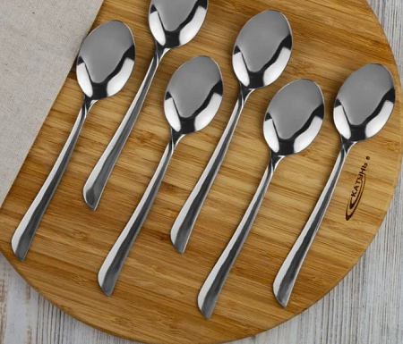 Ложка столовая нерж. "Атланта" КТ-098-ЛС-1  "Катунь"  *20