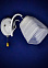 Бра N2260/1W WT+CH E27 1*40Вт (200*280*150)  VERNER LIGHTING *1