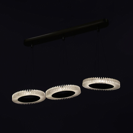 Люстра S2124/3 GD LED 3000К-6500К (l=650, d=200, h=800) б/пульта  VERNER LIGHTING *1