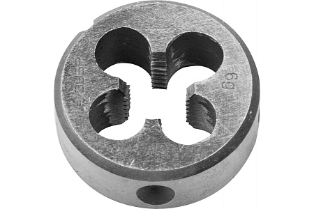 Плашка М12x1.5мм сталь 9ХС (4-28022-12-1.5) ЗУБР *1/10/60