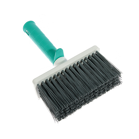 Кисть макловица "Эксперт" КП-140*50 (без изгибателя) искуственная щетина пластиковый корп Акор *1/35