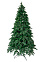 Елка  искусственная пластиковая "Томская" 2,1м литая *1