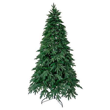 Елка  искусственная пластиковая "Томская" 2,1м литая *1