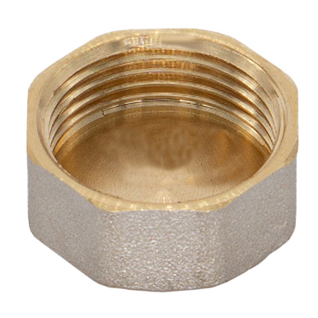 Заглушка 3/4"(Ø20) внутренняя резьба CTM CRCF0034 *10/250