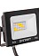 Прожектор светодиодный 20Вт 4,0K IP65 холодный Онлайт OFL-20-4K-BL-IP65-LED 61946 *1/50