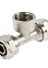 Тройник переходной 16х1/2"(Ø15)х16 цанга/мама STI (874) (аналог ИА64) *10/120