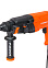 Перфоратор  880Вт 3режима 0-1350об/мин 0-5500уд/мин 2,9Дж кейс RH 263 PATRIOT *1/4