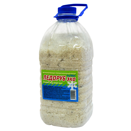 Реагент противогололедный "Ледоруб ЭКО" 5,0 кг *1/162
