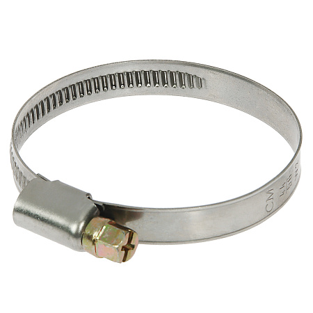 Хомут CRAFTMATE 44-56мм нерж., 2 3/8"   *50/400