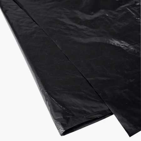 Пленка полиэтилен. Фасованная  ЧЕРНАЯ 15кв.м (3м х 5м) толщ. 80мкм *1