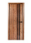 Дверь межкомнатная глухая ESTETICA 303 ПВХ Орех 600 мм BROZEX-WOOD *1