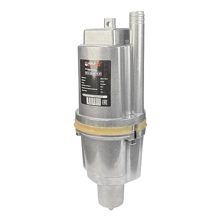 Насос погружной вибрационный нижн.забор шнур16м 240Вт 1200л/час напор60м 20/60-16м VALFEX