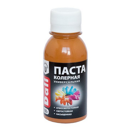 Колер паста бежевый 0,1 кг ДАЛИ *8/48