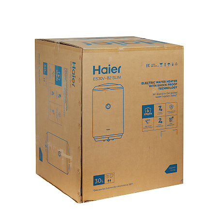 Водонагреватель электрический накопительный Haier узкий ES30V-B2 Slim 30л. *1