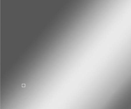 Зеркало /Sansa/ "Промо" 600*500 LED-подсветка, сенсорный выключатель *1/10